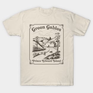 Anne of Green Gables, Bookish Classic Literature T-Shirt